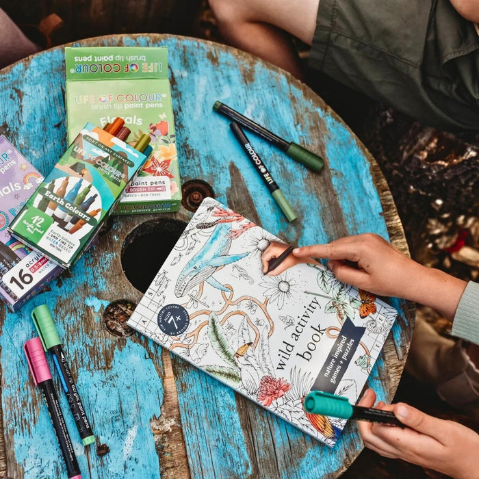 Your Wild Books - Wild Activity Books - Online, Australia