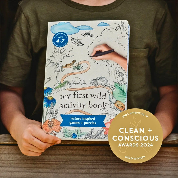 Your Wild Books - Wild Activity Books - Online, Australia