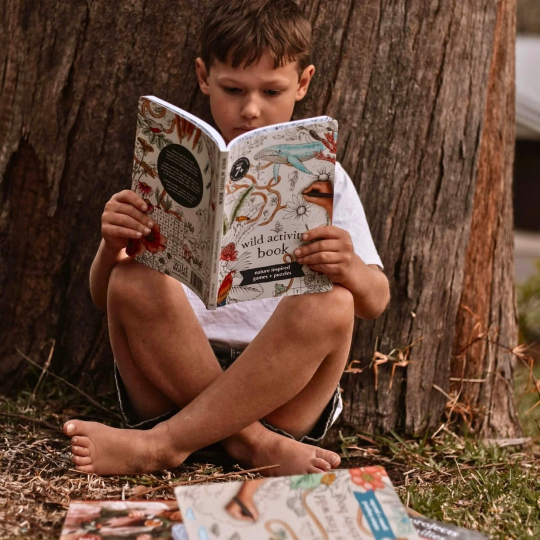 Your Wild Books - Wild Activity Books - Online, Australia