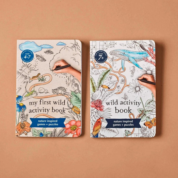 Your Wild Books - Wild Activity Books - Online, Australia