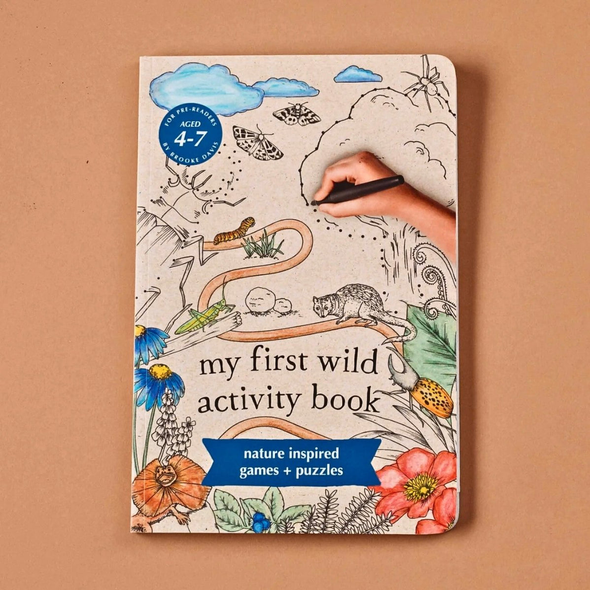 Wild Activity - Books | Australia — Oskar's Wooden Ark
