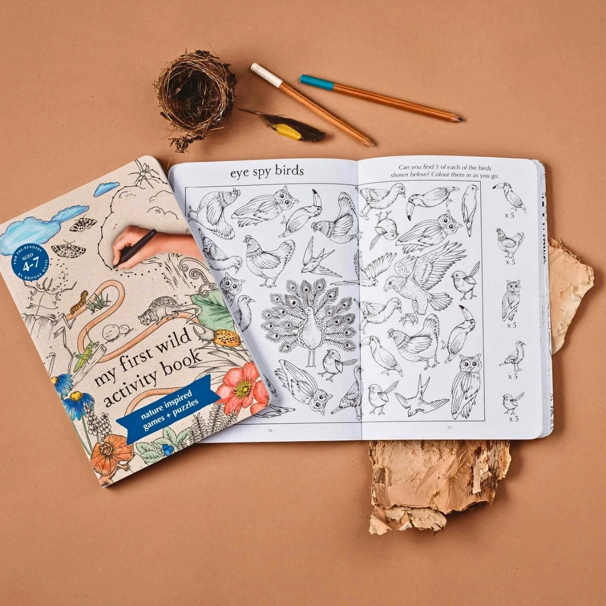 Wild Activity - Books | Australia — Oskar's Wooden Ark