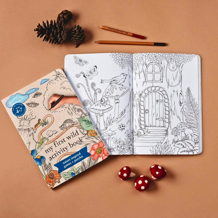 Your Wild Books - Wild Activity Books - Online, Australia