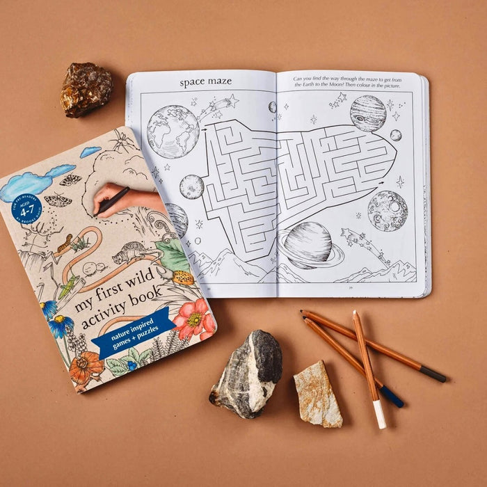 Your Wild Books - Wild Activity Books - Online, Australia