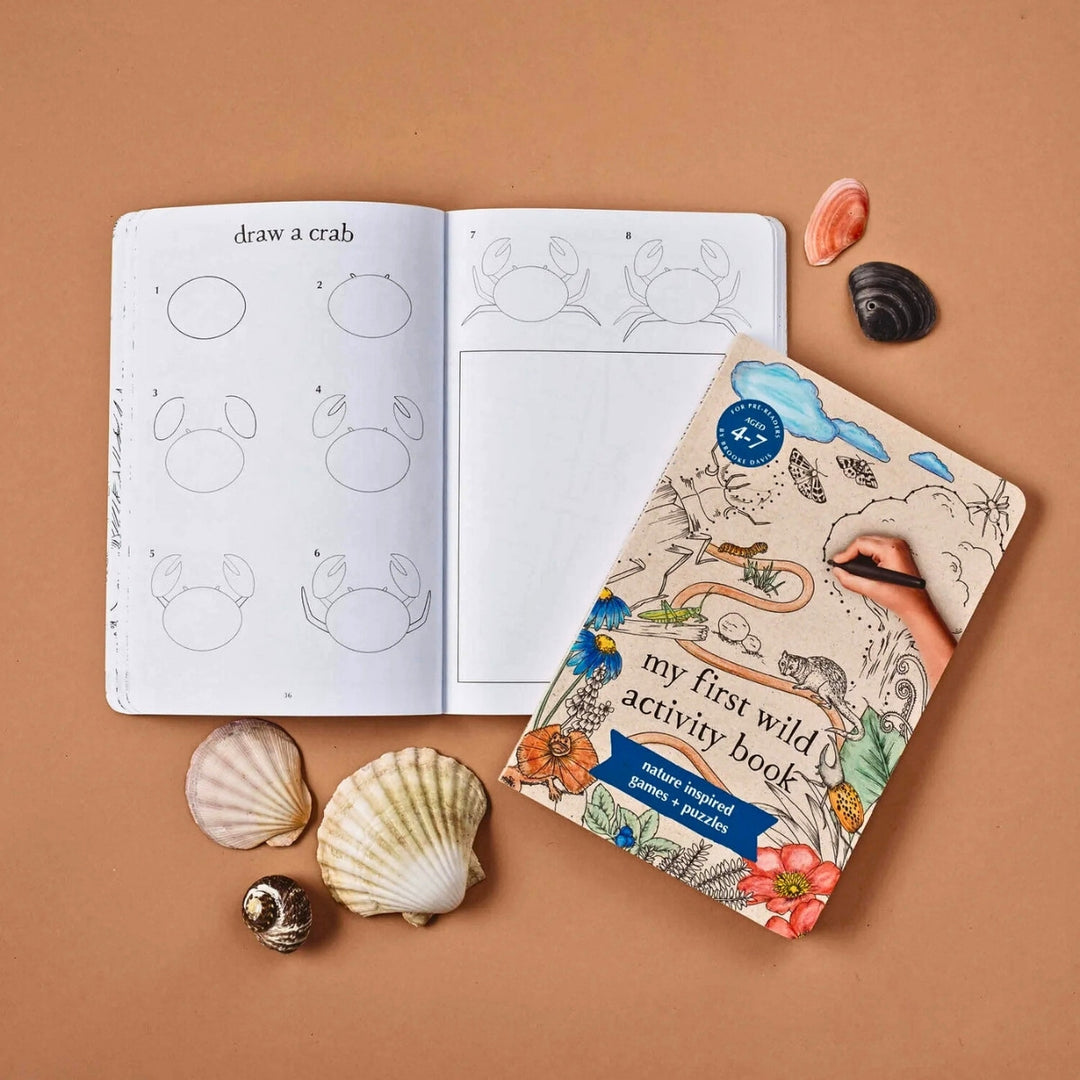 Your Wild Books - Wild Activity Books - Online, Australia