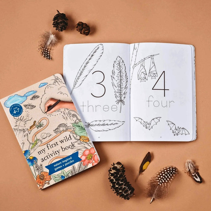 Your Wild Books - Wild Activity Books - Online, Australia