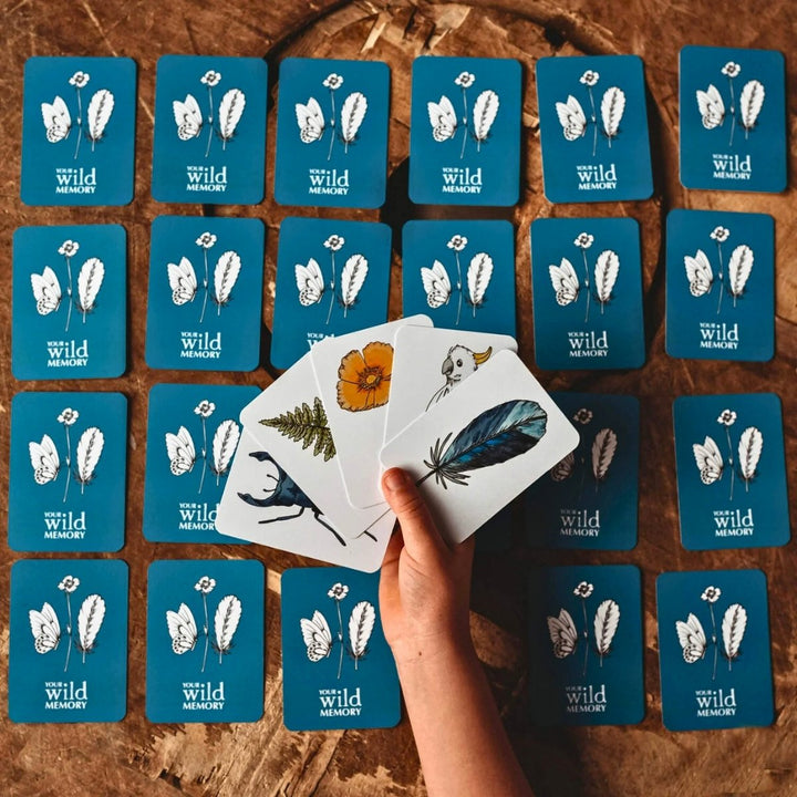 Your Wild Books Card Game in Tin Case - Online, Australia
