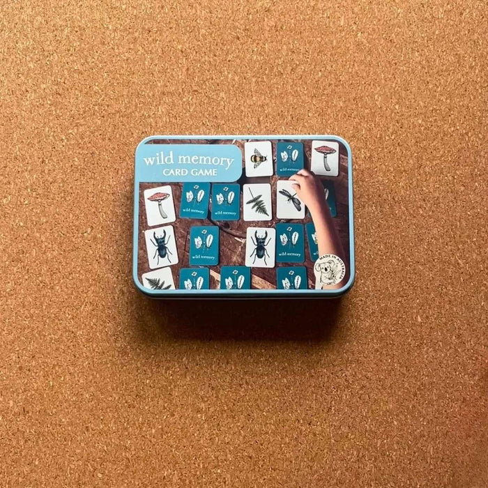 Your Wild Books Card Game in Tin Case - Online, Australia