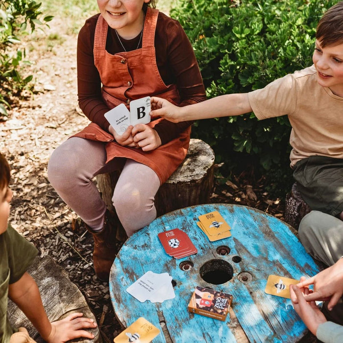 Your Wild Books Card Game in Tin Case - Online, Australia