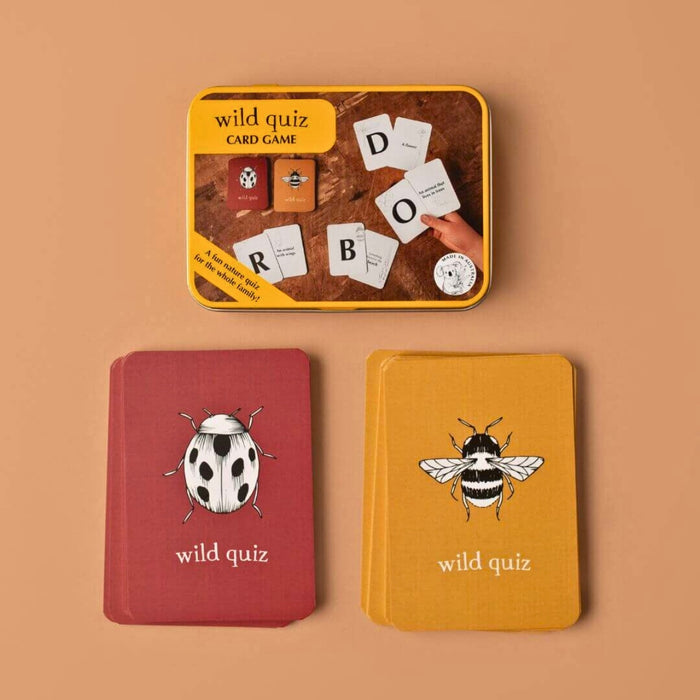 Your Wild Books Card Game in Tin Case - Online, Australia