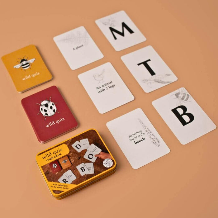Your Wild Books Card Game in Tin Case - Online, Australia