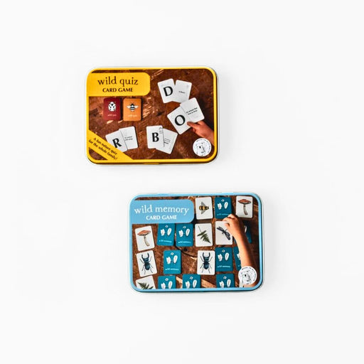 Your Wild Books Card Game in Tin Case - Online, Australia