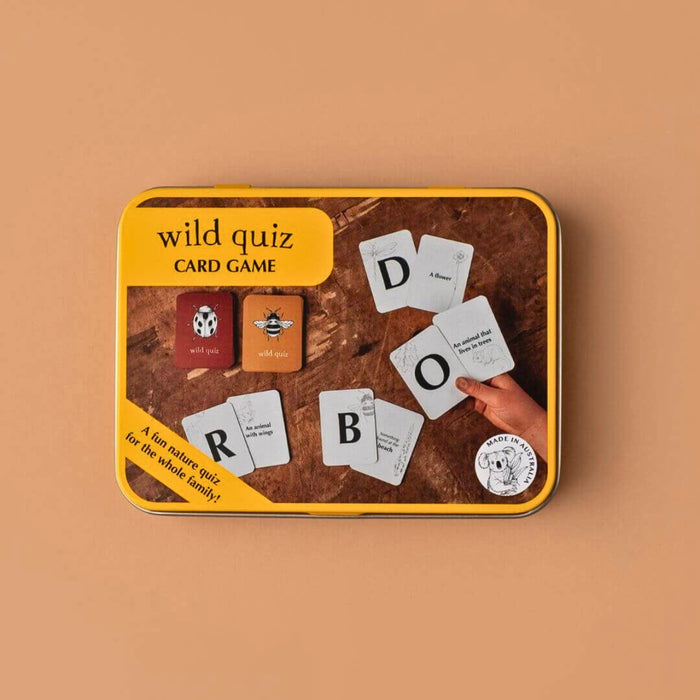 Your Wild Books Card Game in Tin Case - Online, Australia
