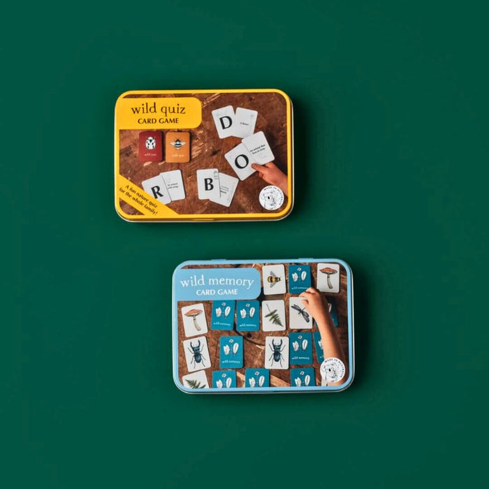 Your Wild Books Card Game in Tin Case - Online, Australia