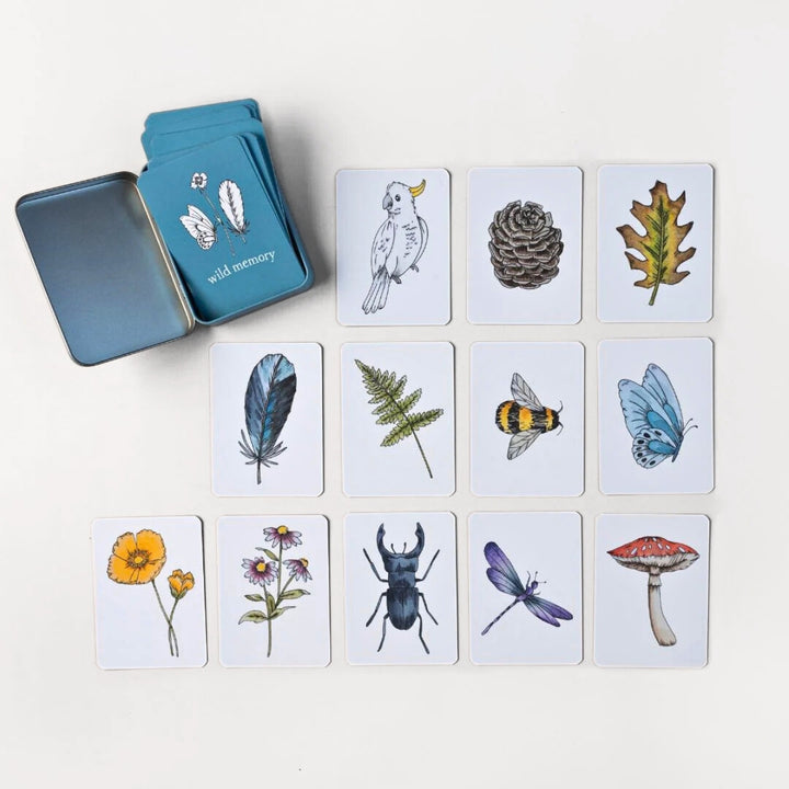 Your Wild Books Card Game in Tin Case - Online, Australia