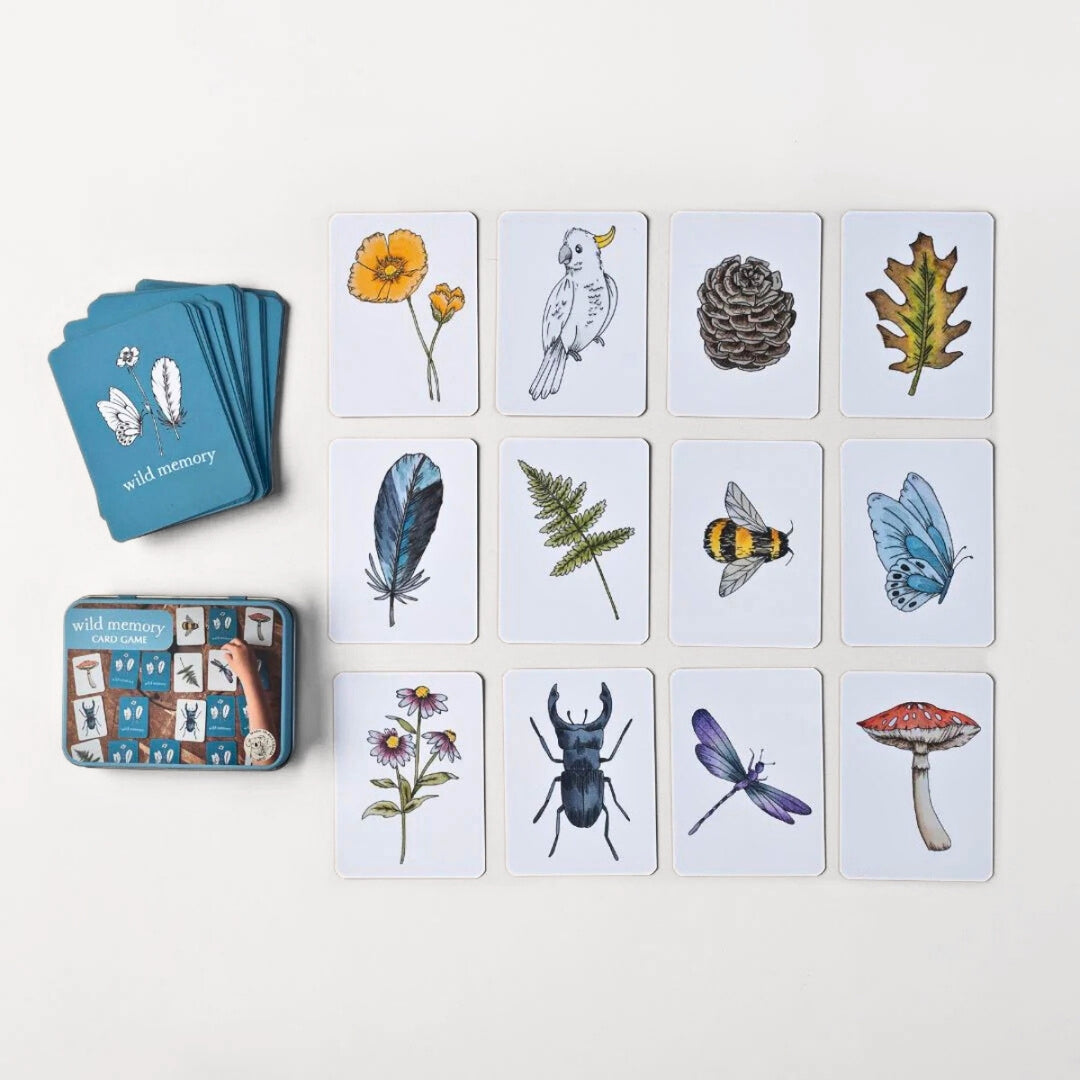 Your Wild Books Card Game in Tin Case - Online, Australia