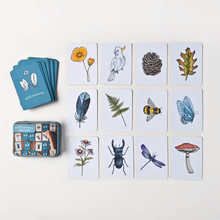Your Wild Books Card Game in Tin Case - Online, Australia