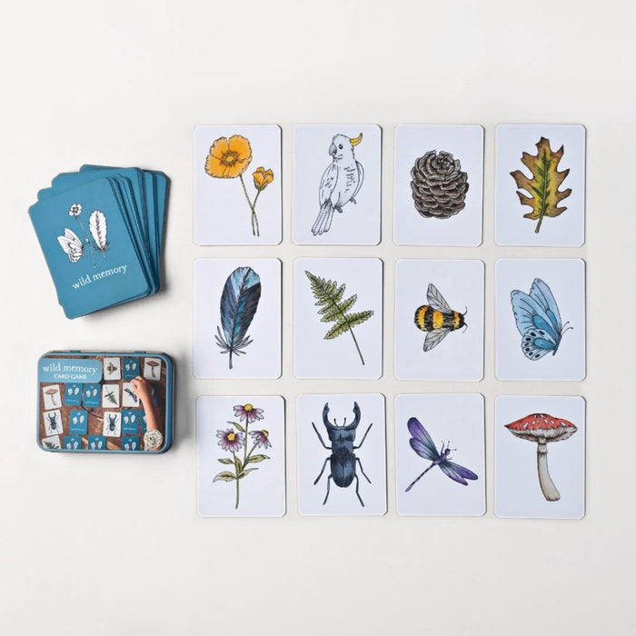 Your Wild Books Card Game in Tin Case - Online, Australia