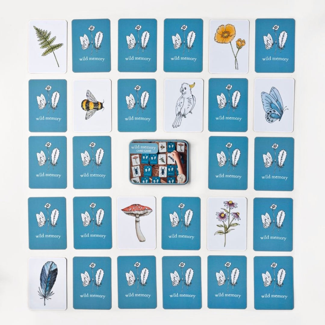 Your Wild Books Card Game in Tin Case - Online, Australia