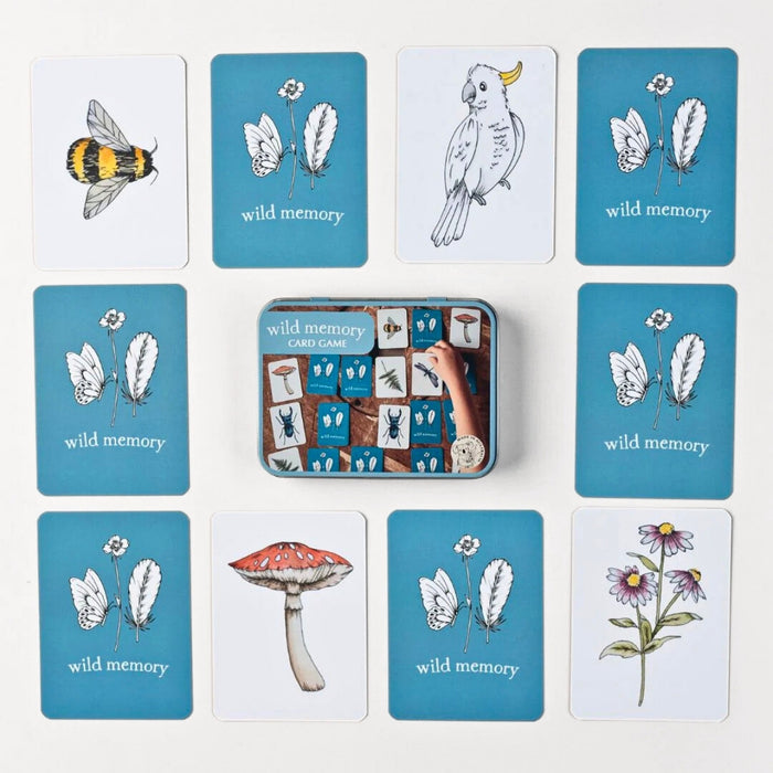 Your Wild Books Card Game in Tin Case - Online, Australia