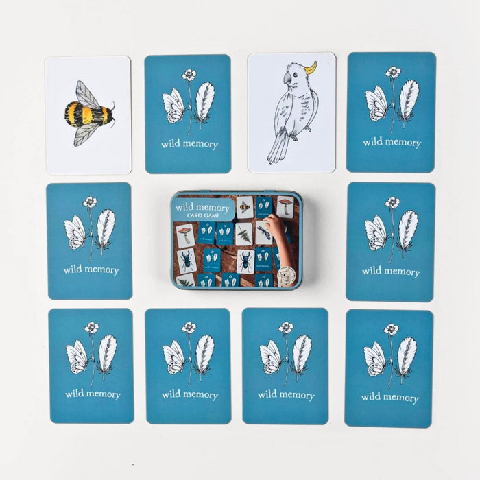 Your Wild Books Card Game in Tin Case - Online, Australia