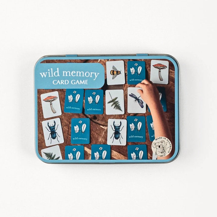 Your Wild Books Card Game in Tin Case - Online, Australia