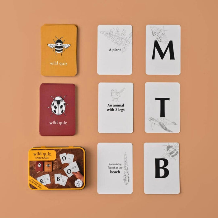 Your Wild Books Card Game in Tin Case - Online, Australia