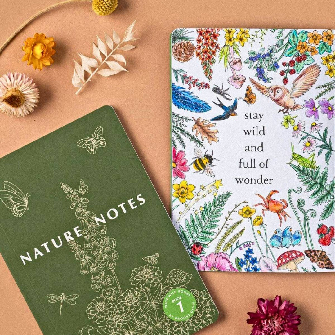 Your Wild Books Nature Notes 1 in Green - Online, Australia