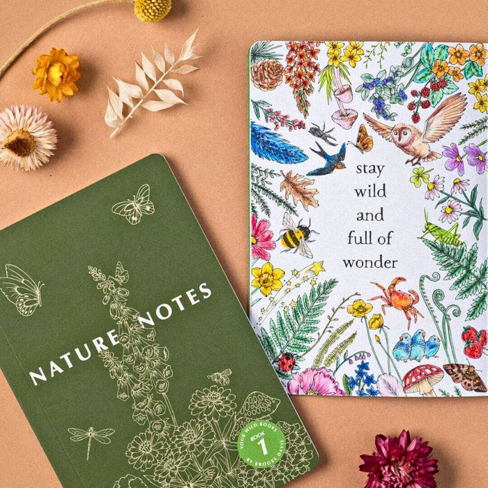 Your Wild Books Nature Notes 1 in Green - Online, Australia