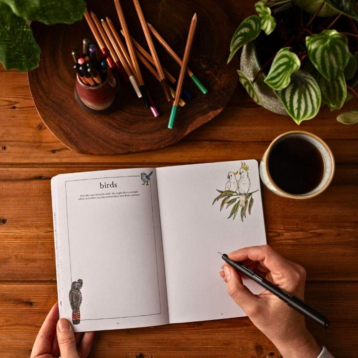Your Wild Books Nature Notes 1 in Green - Online, Australia