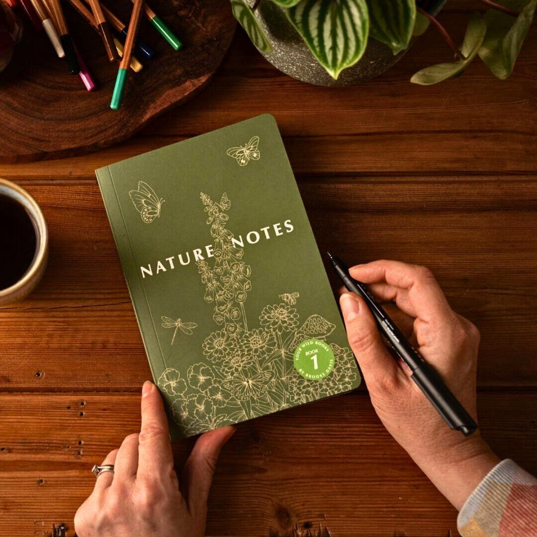 Your Wild Books Nature Notes 1 in Green - Online, Australia