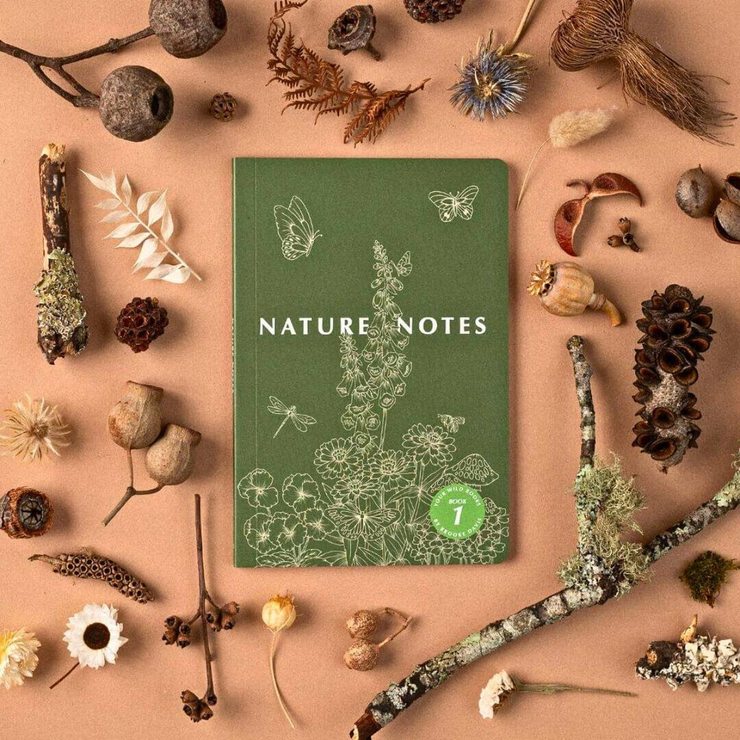 Your Wild Books Nature Notes 1 in Green - Online, Australia