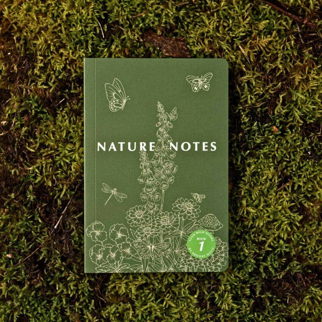 Your Wild Books Nature Notes 1 in Green - Online, Australia
