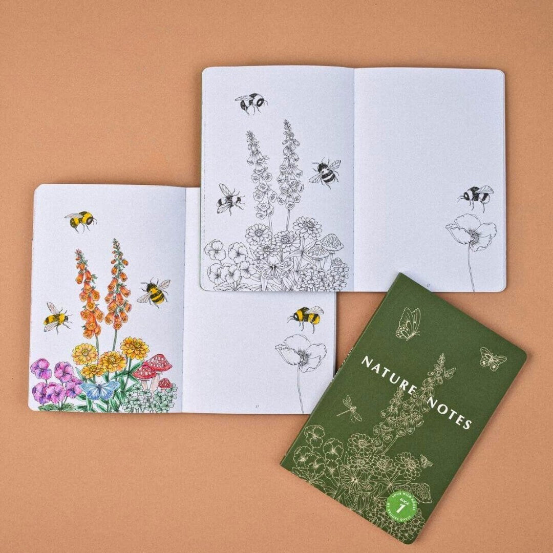 Your Wild Books Nature Notes 1 in Green - Online, Australia