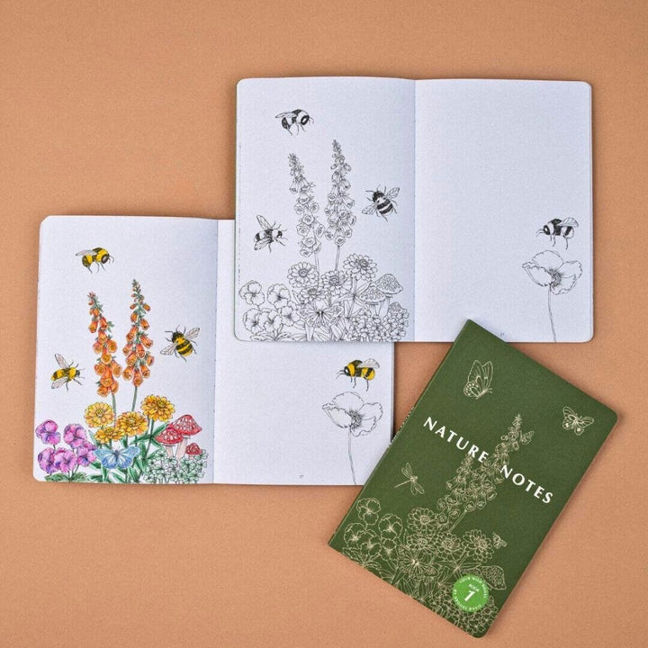 Your Wild Books Nature Notes 1 in Green - Online, Australia