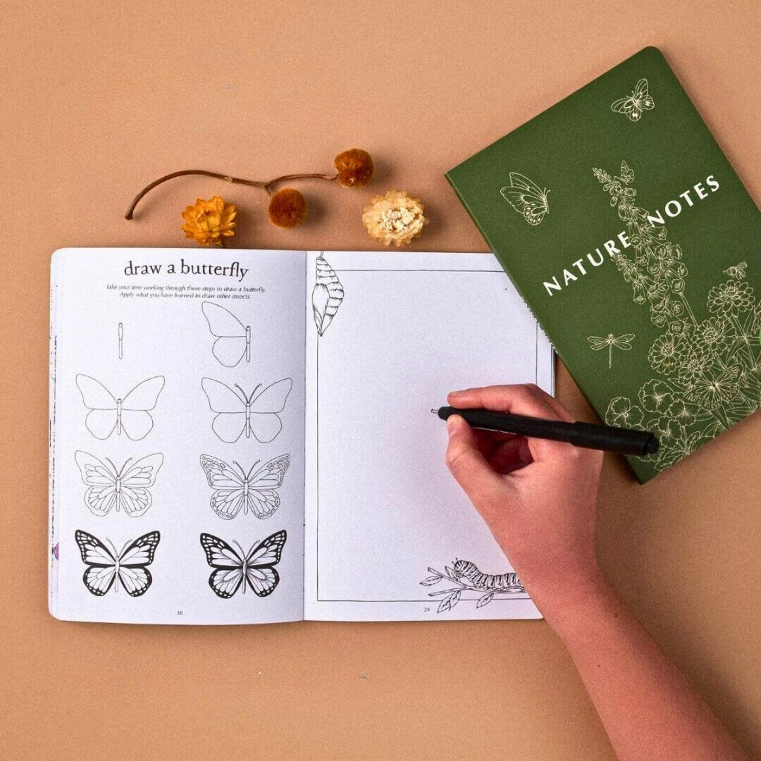 Your Wild Books Nature Notes 1 in Green - Online, Australia