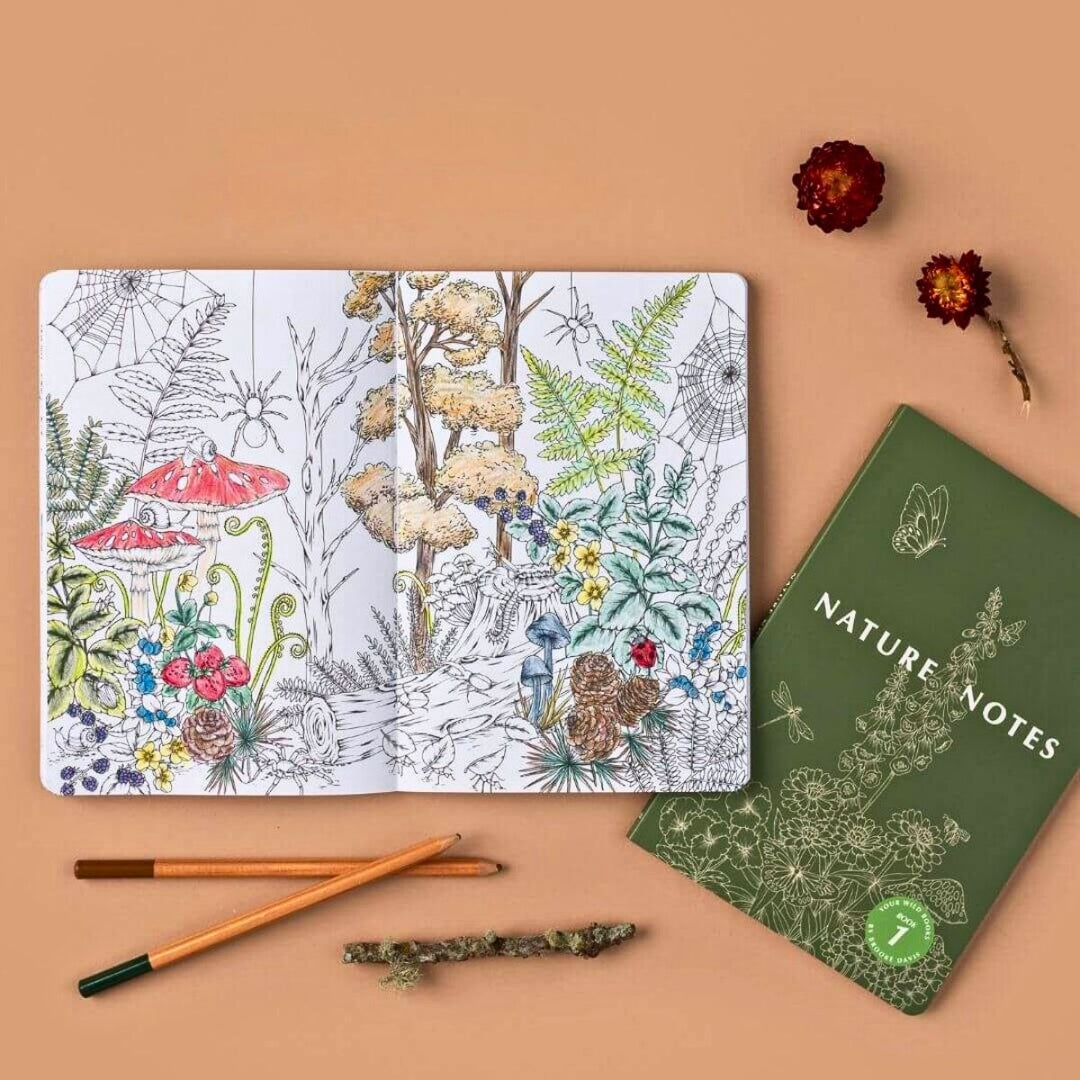 Your Wild Books Nature Notes 1 in Green - Online, Australia