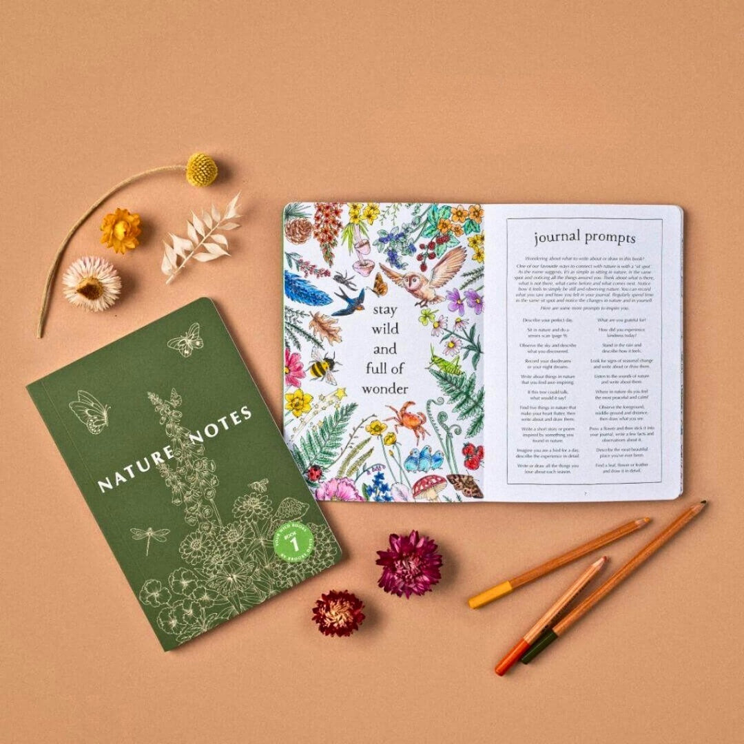 Your Wild Books Nature Notes 1 in Green - Online, Australia