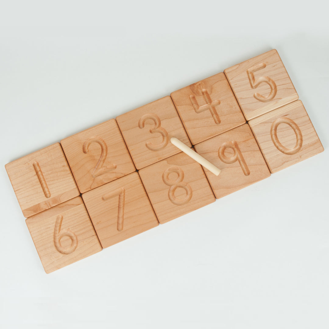 TFJ-6230 From Jennifer 0-9 Number Tracing Cards