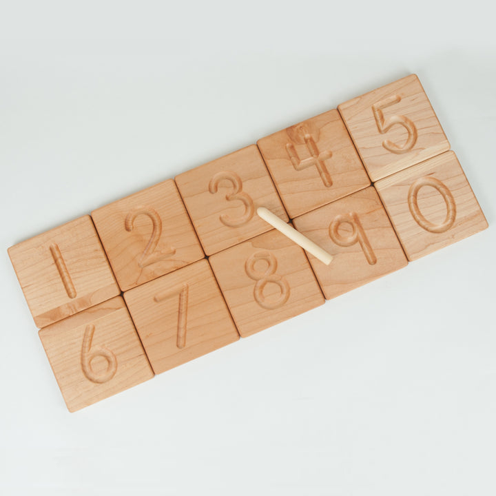 TFJ-6230 From Jennifer 0-9 Number Tracing Cards