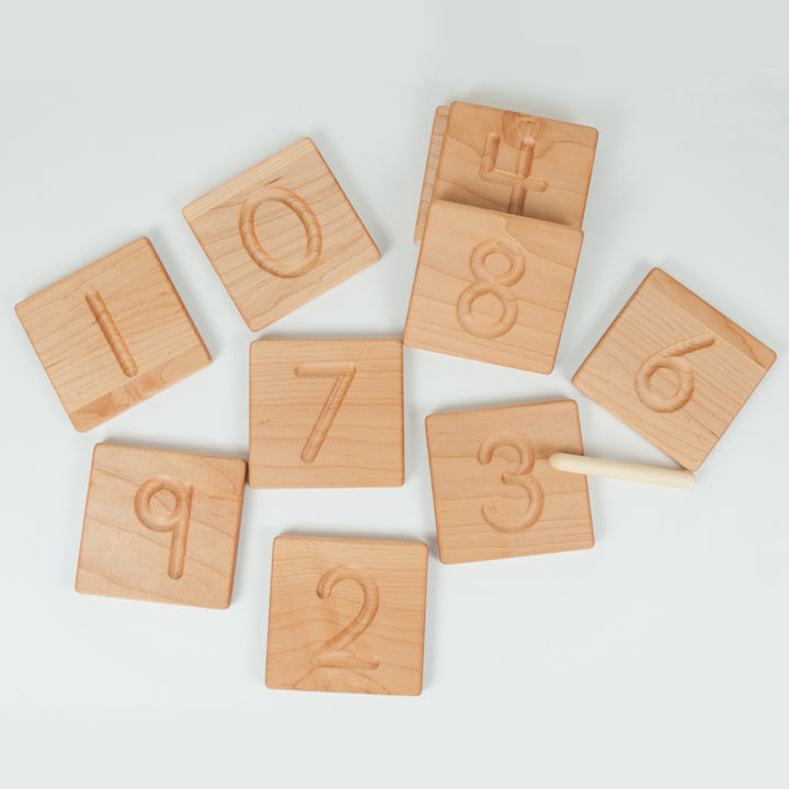 TFJ-6230 From Jennifer 0-9 Number Tracing Cards