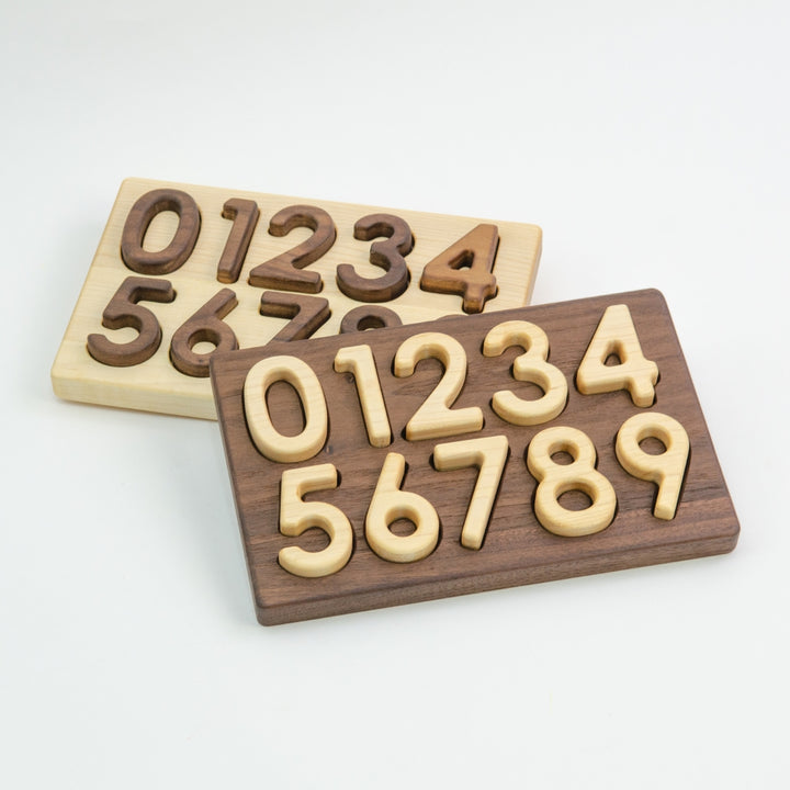 0-9 Numbers Puzzle