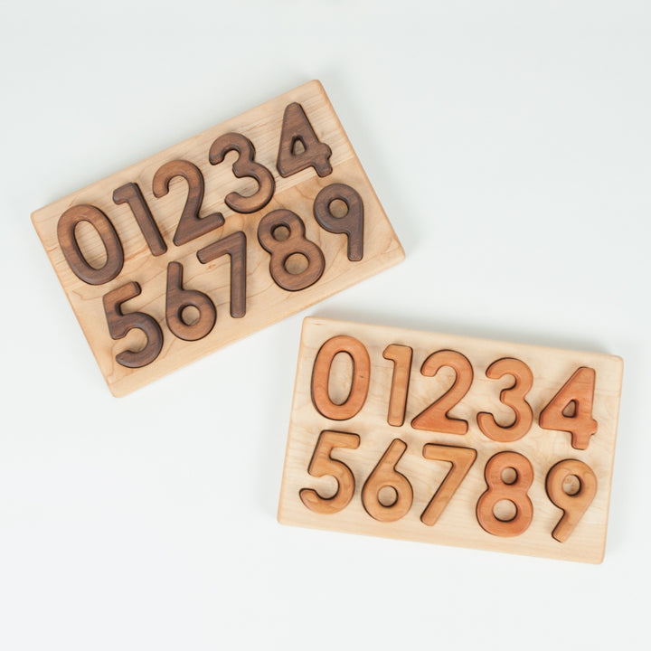 0-9 Numbers Puzzle