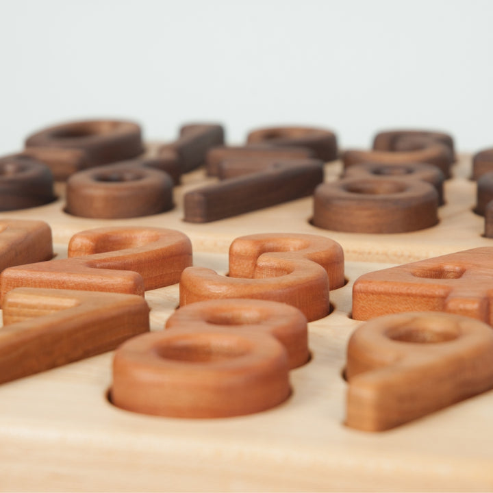 0-9 Numbers Puzzle