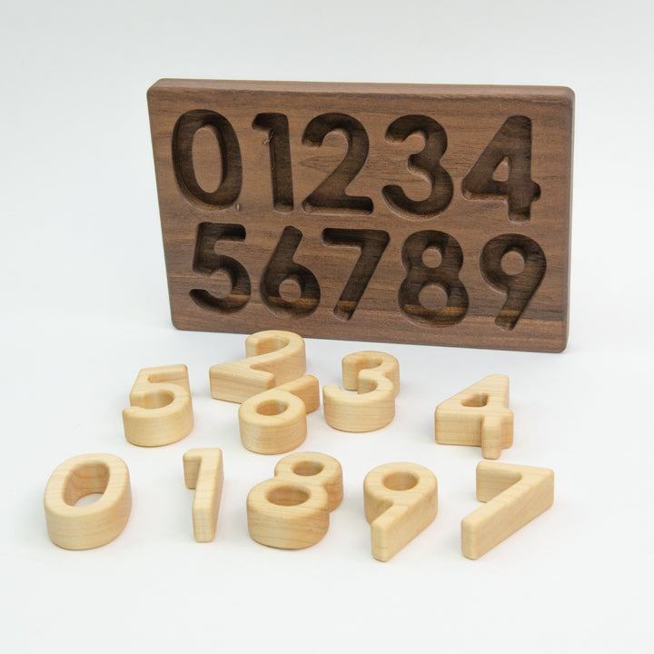 0-9 Numbers Puzzle