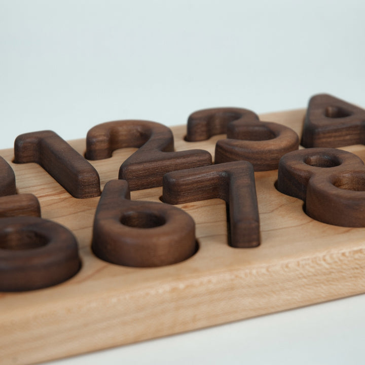 0-9 Numbers Puzzle
