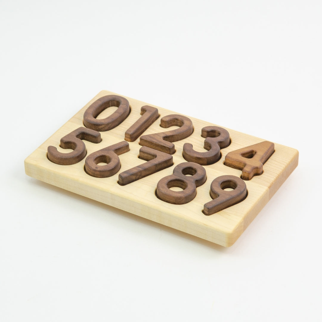 0-9 Numbers Puzzle