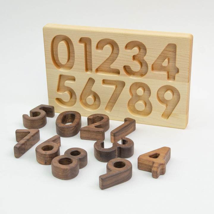 0-9 Numbers Puzzle