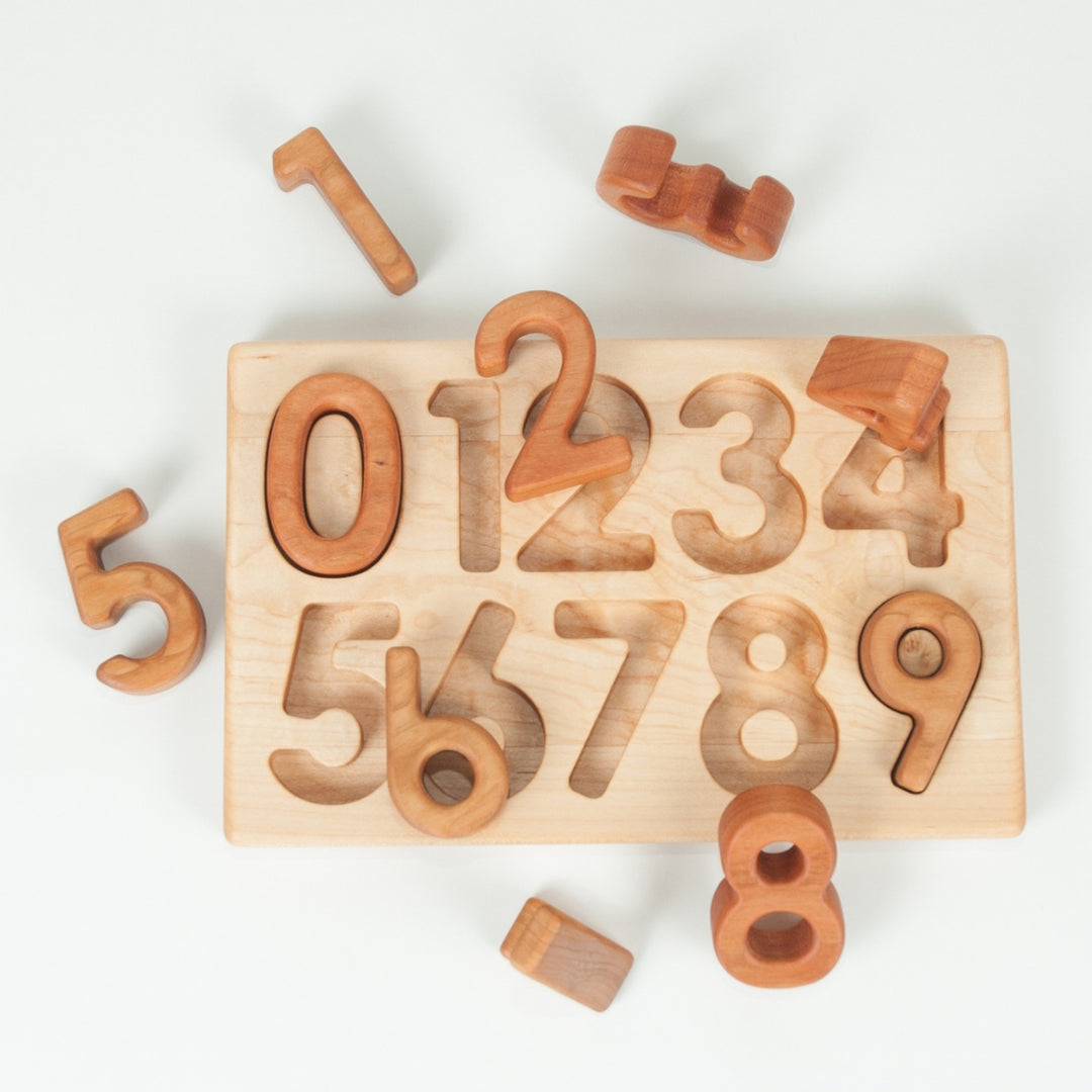 0-9 Numbers Puzzle