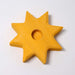 02830 Grimm's Yellow Star Candle Holder